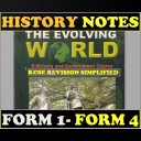 History Notes Form 1-4 [kcse]