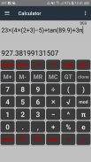 Function Calculator screenshot 3