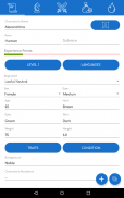 D20 - Dnd 5th Character Sheet screenshot 9