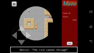 Maze screenshot 2