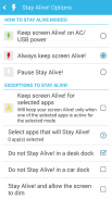 Stay Alive! Keep screen awake screenshot 3
