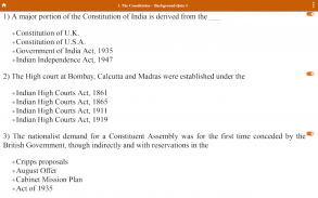 Indian Constitution, Polity & Governance (Free) screenshot 6