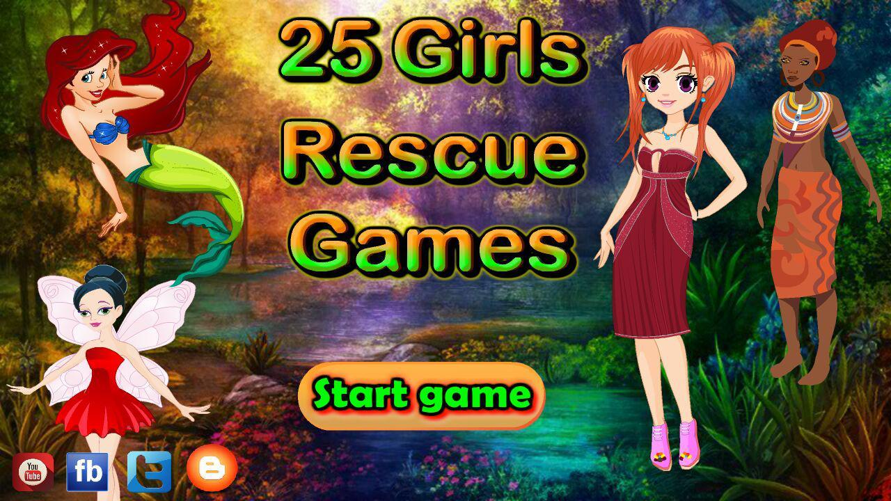 25 Girls Rescue Games - APK Download for Android | Aptoide