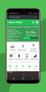 Battery Widget % Level Plus screenshot 4