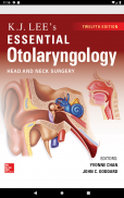 KJ Lee's Essential Otolaryngology, 12th Edition screenshot 0