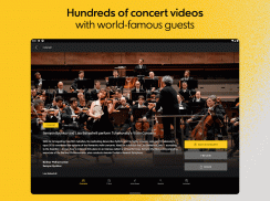 Digital Concert Hall | Berlin Philharmonic screenshot 13