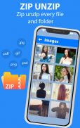 Zip File Reader: Rar Extractor, Zip Unzip App screenshot 4