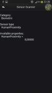 Sensor Scanner screenshot 4