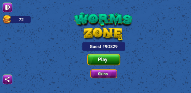 Slither Move of Worms | Zone of Cute Snakes screenshot 1