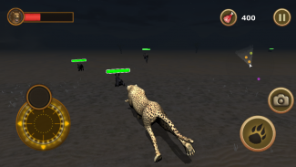 Cheetah Chase Simulator screenshot 4