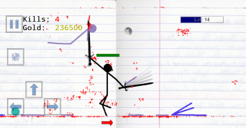 Stickman Physics Battle Arena screenshot 6