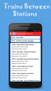 Indian Rail Offline Time Table screenshot 4