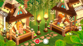 My Little Paradise : Resort Management Game screenshot 1