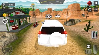 Prado car game SUV Car Driving screenshot 5