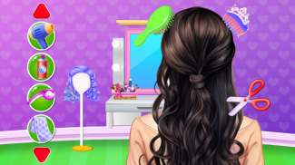 Girl Braid Hair Schoonheidss screenshot 20