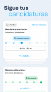 Eurofirms – Ofertas de trabajo screenshot 3