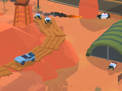 Smash racing: epic crash drive screenshot 2