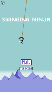 Swinging Ninja screenshot 0