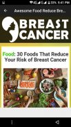 Breast Cancer Stages, Signs, Food and Meal Plan screenshot 0