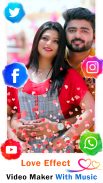 Love Photo Effect Video Maker - Photo Animation screenshot 1