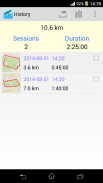 GPS Logger screenshot 5