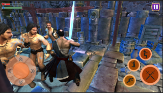 Super Samurai Sword Fight screenshot 0