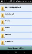 Files and Folders Hider screenshot 2