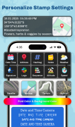 GPS Date and Time Stamp Camera screenshot 6