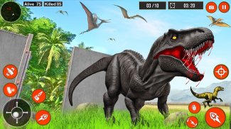 Real Dinosaur Hunter Gun Games screenshot 14