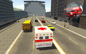 Ambulance Rescue Game 2017 screenshot 3