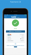 ZAPAY - Paiement de factures screenshot 4