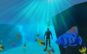 Scuba Diving Swimming Simulator Treasure Hunting screenshot 2