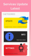 Update Services (Info) screenshot 11