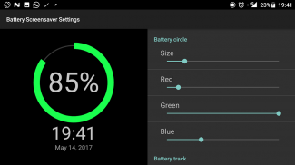 Battery Screen Saver - Customizable Daydream screenshot 6