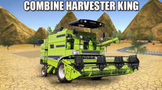 Combine Harvester King screenshot 0