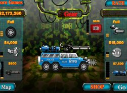 Smash Police Car - Outlaw Run screenshot 6
