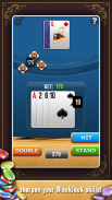 Blackjack 21 Free screenshot 0