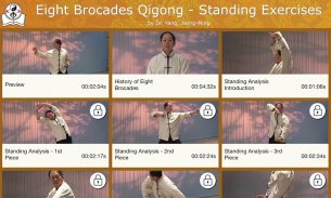Eight Brocades Qigong Standing screenshot 8