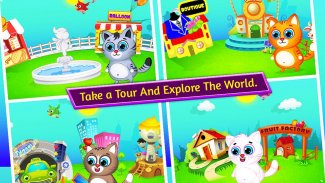 Jogo de creche Kitty Care versão móvel andróide iOS apk baixar  gratuitamente-TapTap