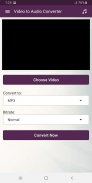 Video to Audio Converter - Video to MP3 Converter screenshot 4