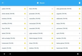 French-Turkish Dictionary screenshot 15