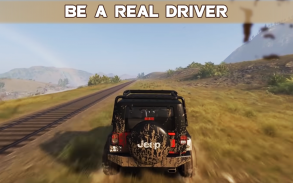 Offroad Jeep Driving Car Drive screenshot 3