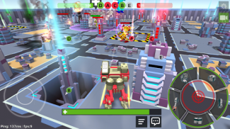 Pixel Robots Battleground screenshot 2