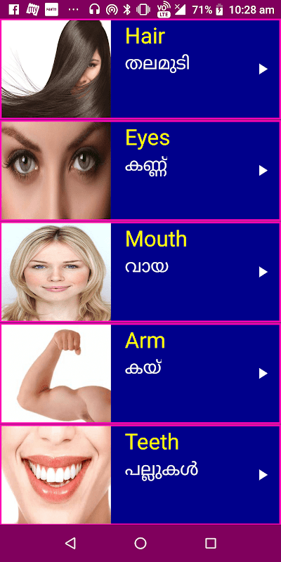 Learn English from Malayalam - APK Download for Android | Aptoide