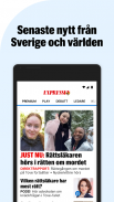 Expressen Nyheter screenshot 5