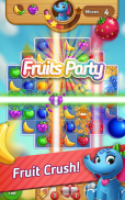 Fruits Mania: El viaje de Elly screenshot 1