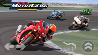 Real Moto Racing: Race 3D screenshot 1