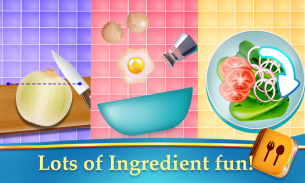 Crazy Chef: Let's cook Food! screenshot 0