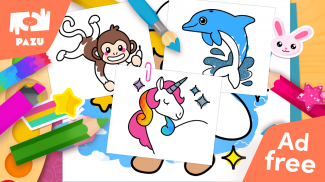 Coloring games for kids 2-6 screenshot 7