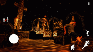 Scary Fire Head: Horror Survival Game 3D screenshot 0